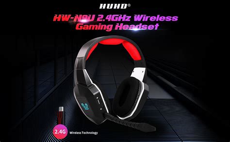 Docooler Hw N U Auriculares Inal Mbricos Para Juegos Auriculares Para