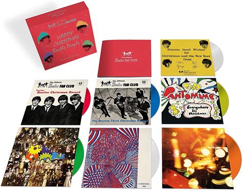The Beatles Christmas Records Box Set Beatles Blog