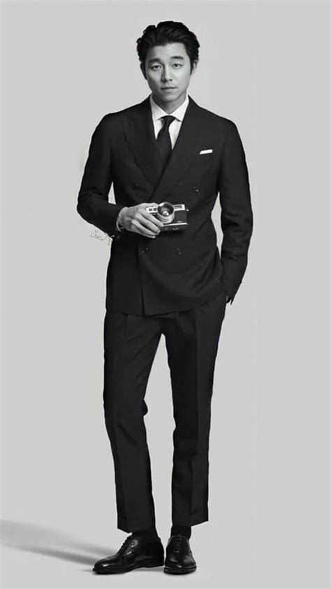 Pin By Angell On Goong Yoo Lawyer Outfit Korean Photoshoot Gong Yoo