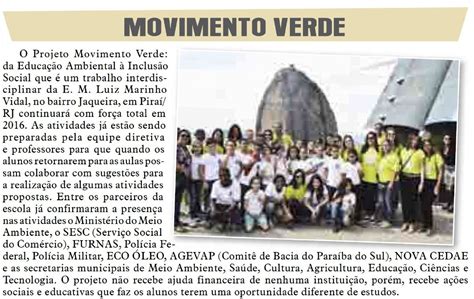 Furnas on Twitter MovimentoVerde projeto apoiado por Furnas é