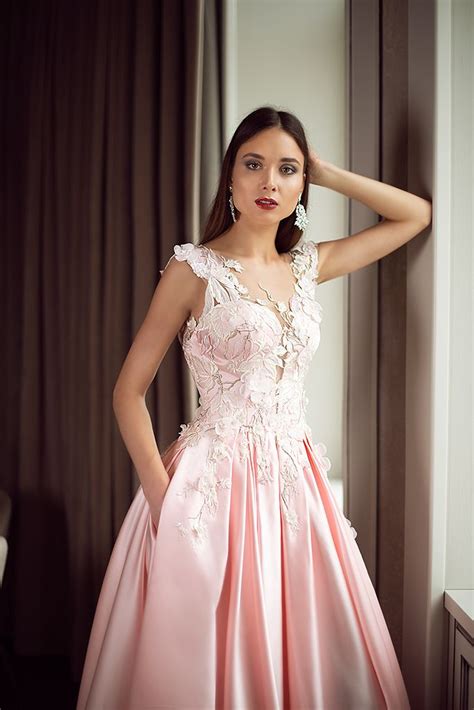 Robe De Soir E Rose De Luxe Oksana Mukha Paris Robe De Soir E Rose