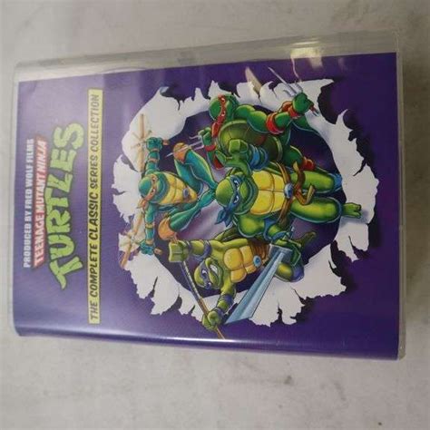 Teenage Mutant Ninja Turtles The Complete Classic Series Collection