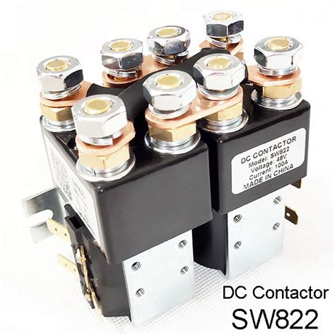 Sw Xdpst A Motor Reversing Dc Contactor