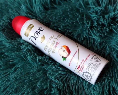 Dove Go Fresh Apple And White Tea Scent Dry Spray Antiperspirant Reviews