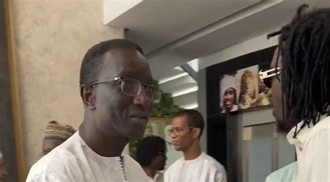 Vid O Les Condol Ances Du Premier Ministre Amadou B Wally Seck