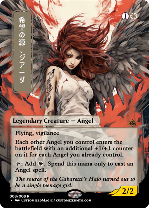 Giada Font Of Hope Magic The Gathering Proxy Cards