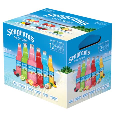 Seagram S Escapes Wine Coolers Five Eight Liquors