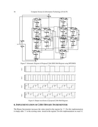 Analysis Of CMOS And MTCMOS Circuits Using 250 Nano Meter Technology PDF