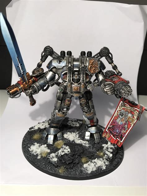 Finished Nemesis Dreadknight Was Fun To Paint Rminipainting