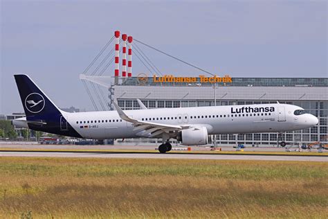 Lufthansa D AIEJ A 321 271NX D AIEJ Füssen A 321 2 Flickr