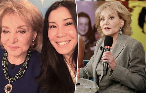 Barbara Walters Was Forced To Quit ‘the View Former Co Host Lisa Ling