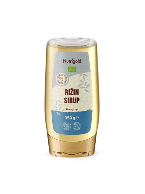 Nutrigold Ri In Sirup Organski Tvornica Zdrave Hrane