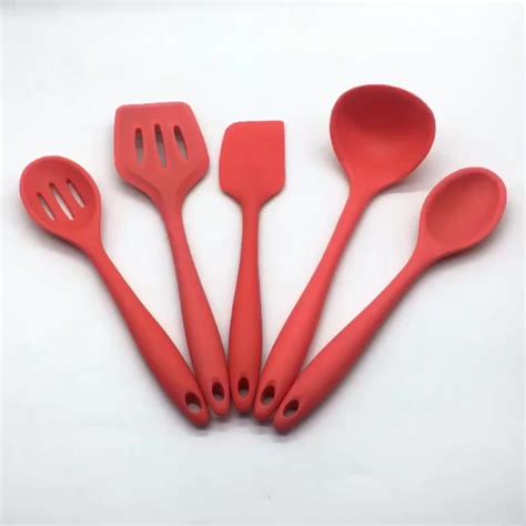 Core Brand Kitchen Utensils Silicone Set Core Kitchen™ 11210 Tv Silicone Head Mini Utensil Set