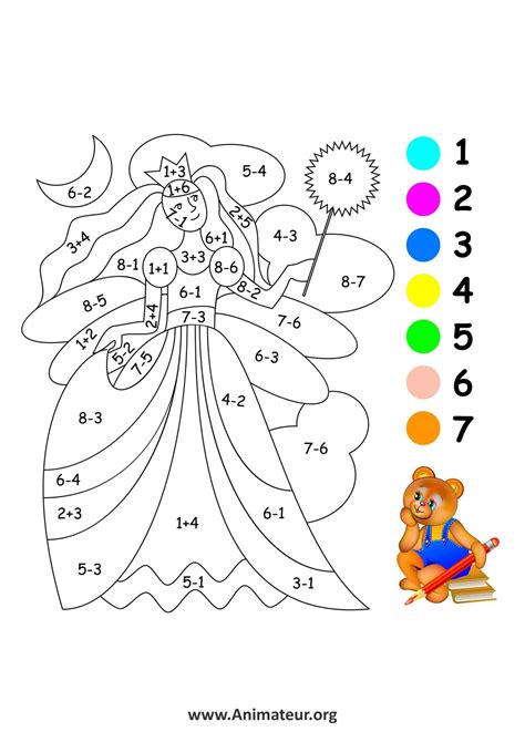 Coloriages Magiques Serapportant Cahier De Coloriage Imprimer Pdf The