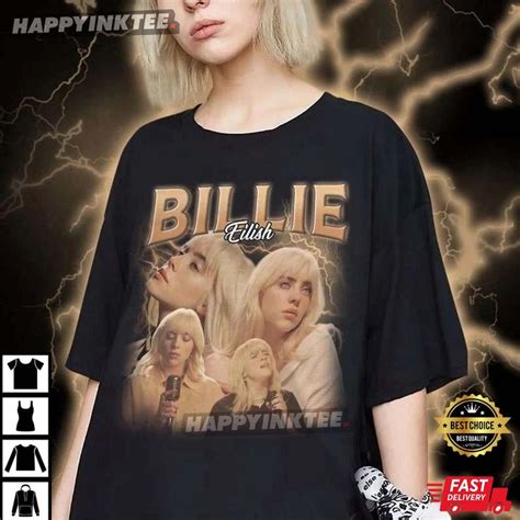 Billie Eilish Happier Than Ever 2022 Music Festival T For Fan T