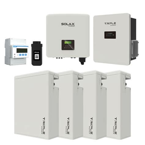 Sistema Di Accumulo Trifase Inverter Kw Solax Power Accumulo Litio