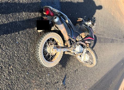 Motociclista Morre Ap S Colis O Outro Ve Culo Na Pi No Sul Do