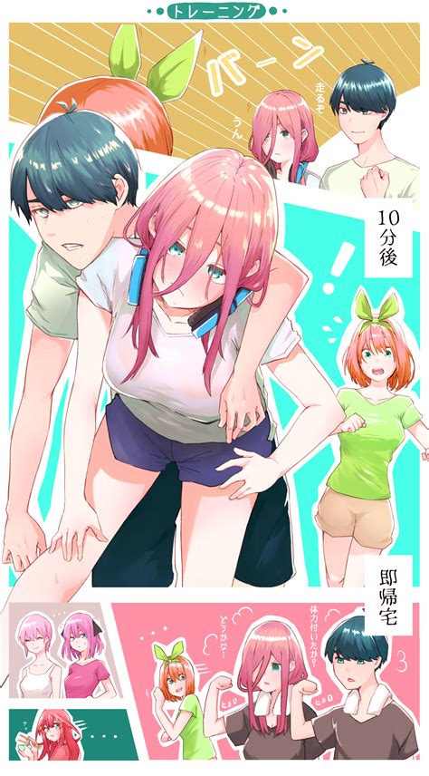 Run 😏👌😍🈴💙 Go Toubun No Hanayome Wearethebrides Follow Me For