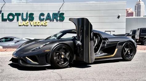 1,500HP Exposed Carbon Fiber 2020 Koenigsegg Regera For Sale