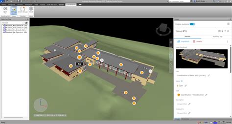 Work With Issues In The Navisworks Coordination Issues Add In