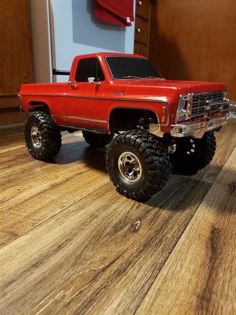 Finally Got My High Trail K10 This Thing Is Huge It Makes My Trx4