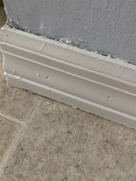 Shoe molding vs quarter round | DIY Home Improvement Forum