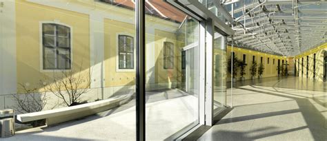 Schüco ASS 77 PD HI Tagungszentrum Schönbrunn AluKönigStahl