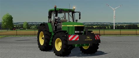 FS22 Weight John Deere v 1 0 0 0 weights Mod für Farming Simulator 22