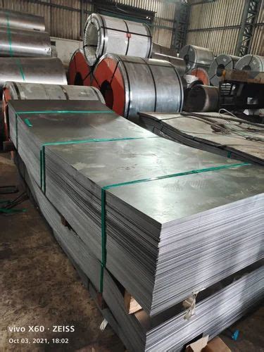 Mild Steel Cold Rolled Close Annealed Sheets For Construction At