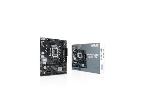 Asus Prime H M F D Intel H Lga Mic Atx Motherboard With