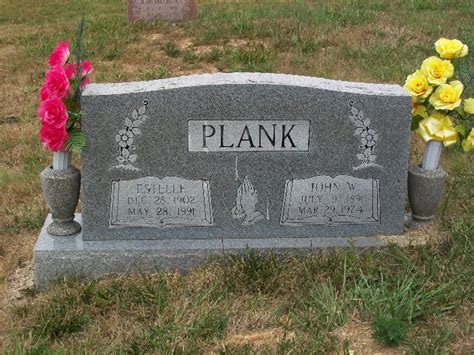 John William Bill Plank 1891 1974 Homenaje De Find A Grave