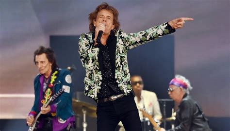 Los Rolling Stones Preparan Un Nuevo Disco Después De 18 Años 24horas