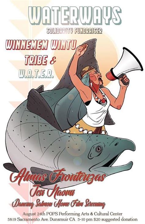 Help Winnemem Wintu Tribe Bring Back Their Salmon