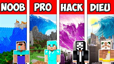 Tsunami De Noob Vs Tsunami De Pro Vs Tsunami De Hacker Vs Tsunami De