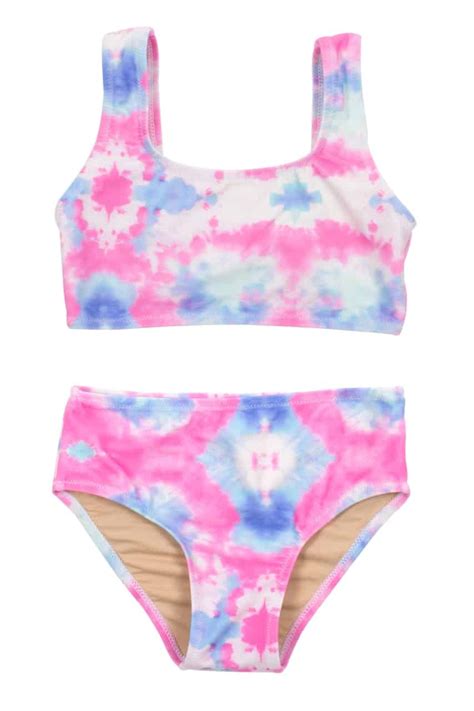 Shade Critters Cotton Candy 2pc Bikini ⋆ Gypsy Girl Tween Boutique