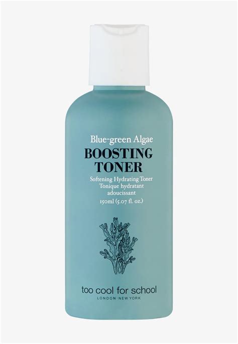 too cool for school TOO COOL FOR SCHOOL BLUE-GREEN ALGAE BOOSTING TONER ...