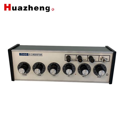 Manufacturer High Precision Variable DC Decade Resistor Resistance Box