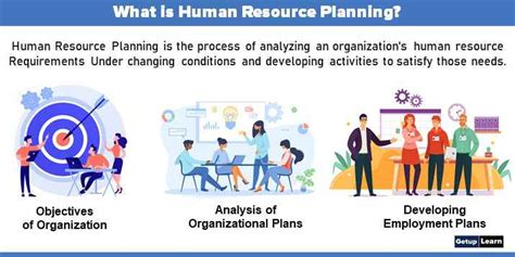 What Is Human Resource Planning Definition Needs Process Importance