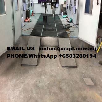 Car Painting Booth Ramp Supplier In Singapore Singapore Specialized