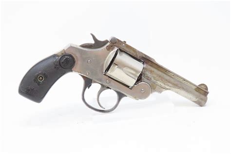 Iver Johnson Top Break Revolver C Rantique Ancestry Guns