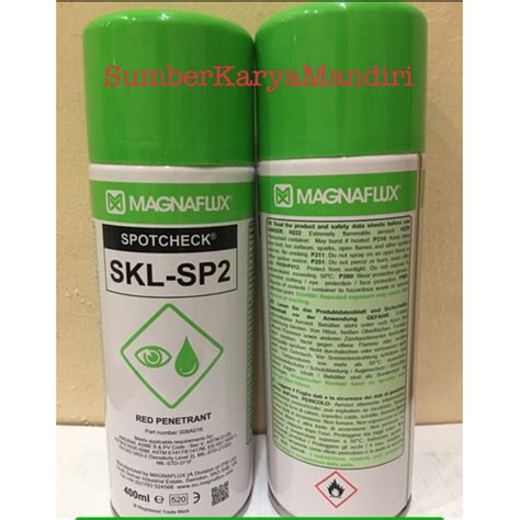 Jual Magnaflux Spotcheck Skl Sp Red Penetrant Ml Jakarta Barat