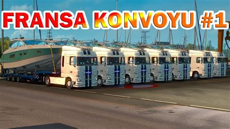 FRANSA YOLLARINDA EFSANE MUHABBET L ETS2MP YouTube