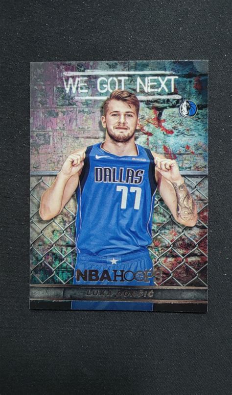 Ucs Panini Nba Hoops We Got Next Luka Doncic