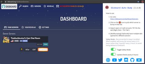 Github Theblockbuster1disboard Auto Bump Not Against Discords Tos