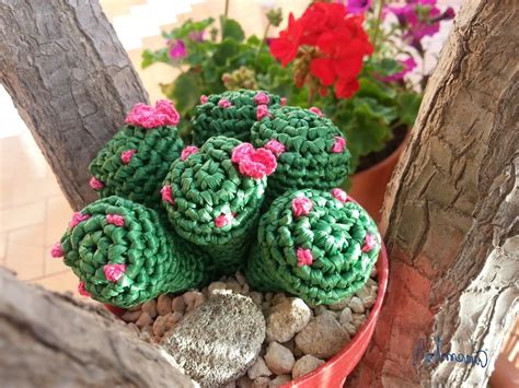 Tutorial Crochet Ganchillo Cactus Dedo Parte