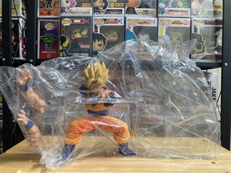 Dragon Ball Z Dramatic Showcase St Season Vol Goku Figure Mib