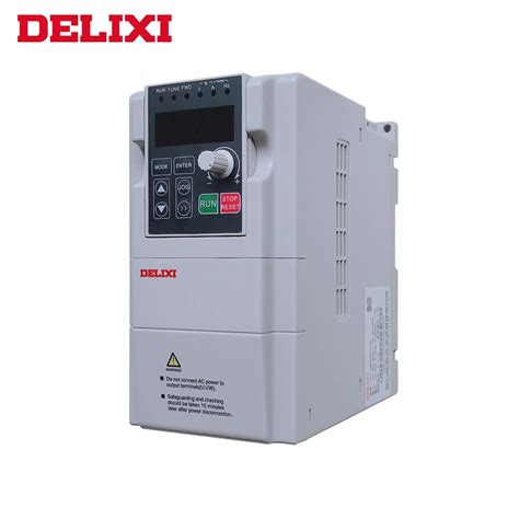 DELIXI inversor de Frecuencia AC 380V 15kw salida trifásica velocidad