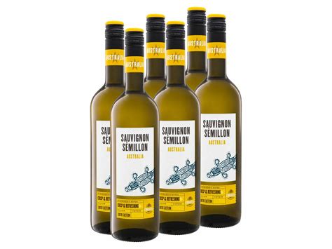 ᐉ 6 x 0 75 l Flasche Weinpaket CIMAROSA Sauvignon Semillon Australia