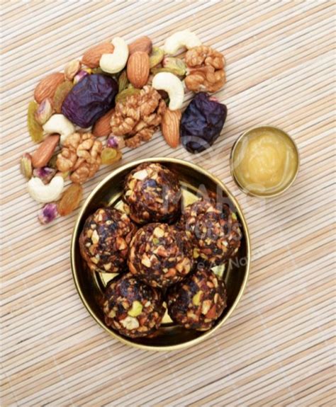 No Sugar Dry Fruits Laddu Biteskart Healthy Food Store