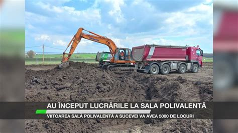 Au început lucrările la Sala Polivalentă